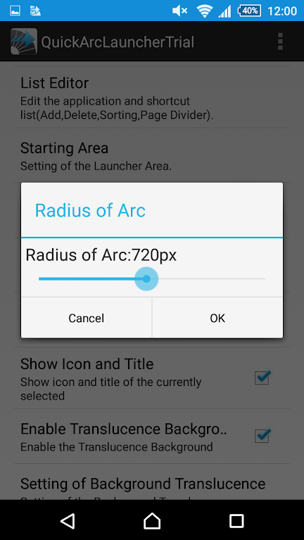 Download Quick Arc Launcher