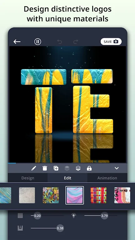 Tenada 3d Animated Text Art Mod Apk