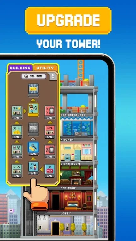 Download Tiny Tower Mod