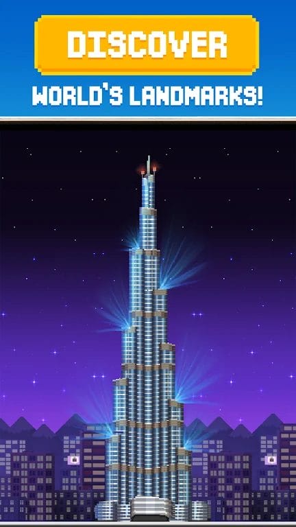 Tiny Tower Mod Apk Download