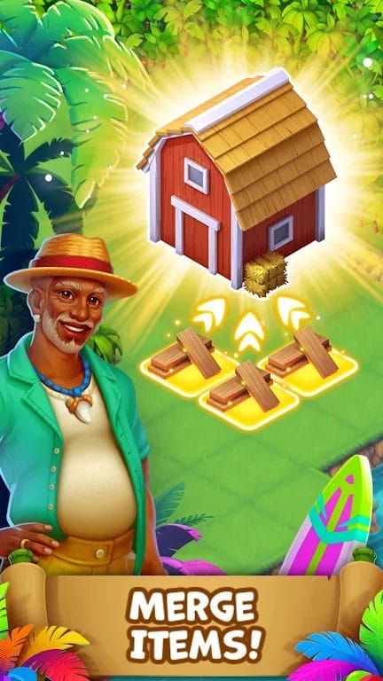Tropical Merge Mod Apk Unlimited Everything
