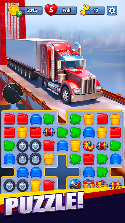 Truck Star Match Download