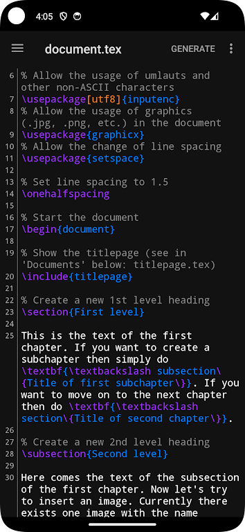 Verbtex App Download