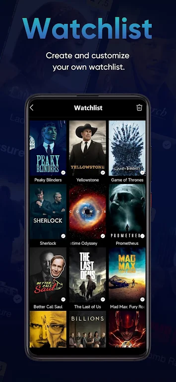 Watchlist Pro For Smart Tv
