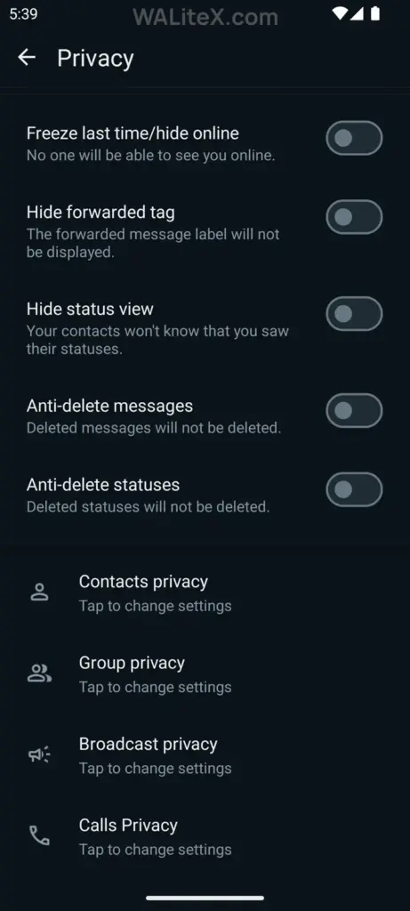 WhatsApp LiteX Apk