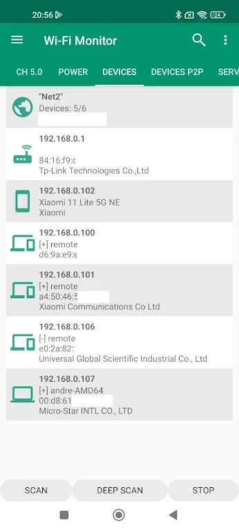 App Wifi Monitor