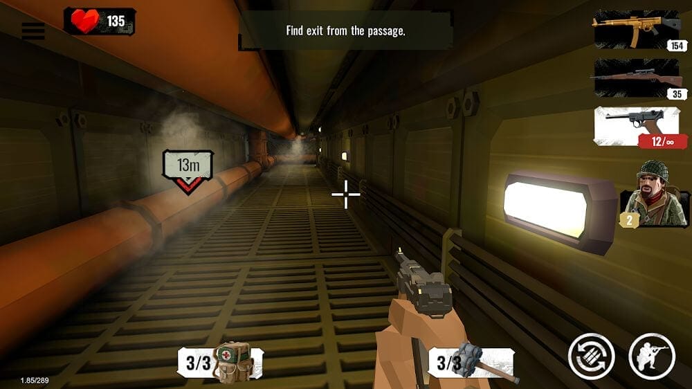 Download Game World War Polygon Mod Apk