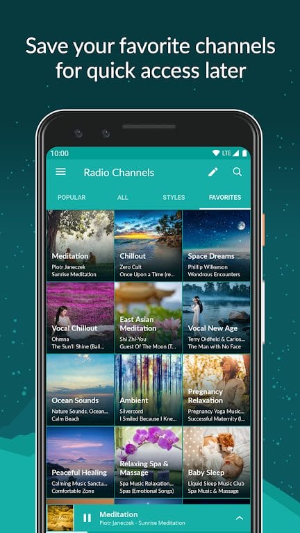 Zen Radio Mod Apk Download