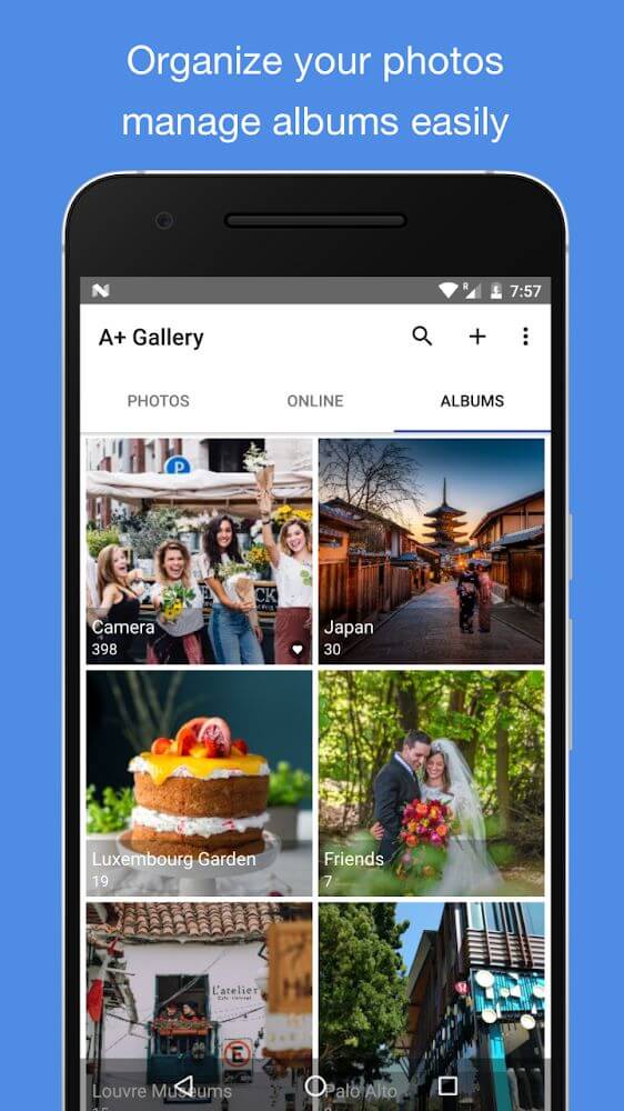 A+ Gallery App