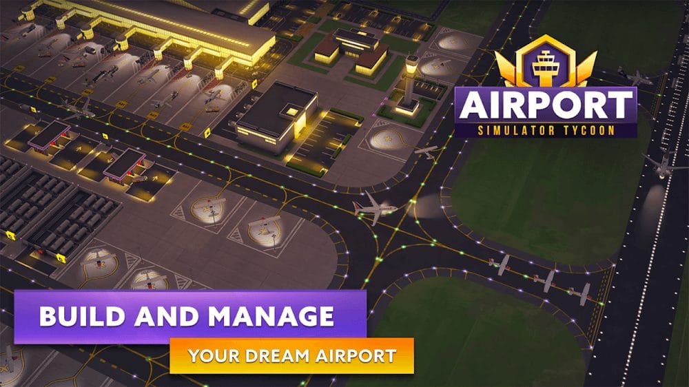 Download Game Airport Simulator First Class Mod Apk