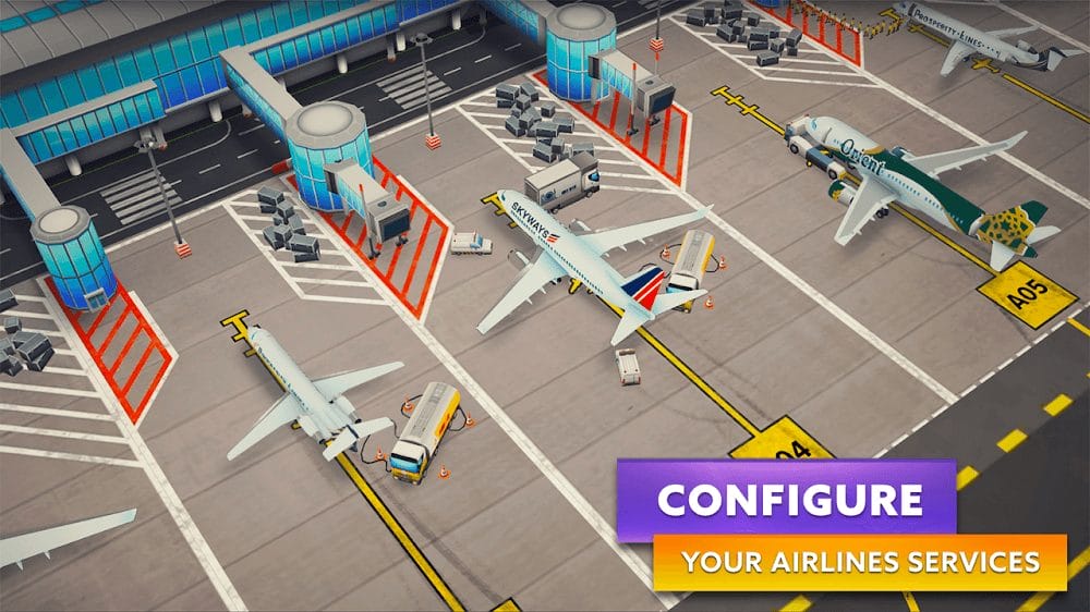 Download Airport Simulator First Class Mod