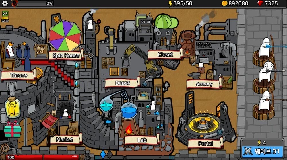 Download Arrow War Mod Apk