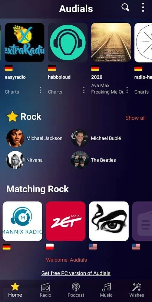 Apk Audials Play Pro