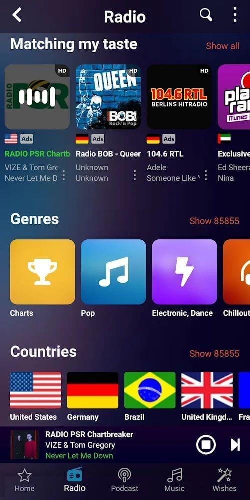 Audials Play Pro Apk Mod