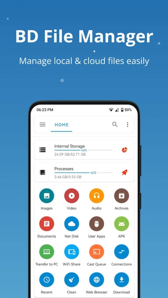 Bd File Manager Pro