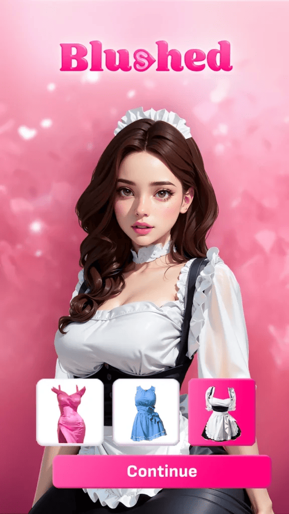 Blushed Romance Choices App Download