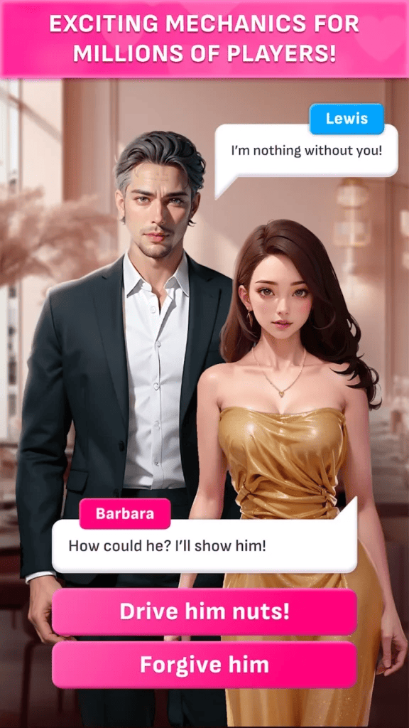 Download Blushed Romance Choices Mod