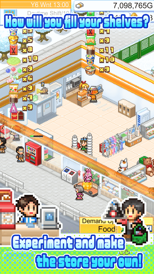 Convenience Stories Mod