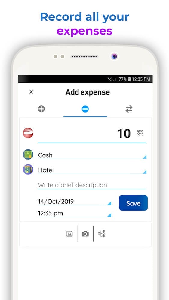 Daily Expenses 3 App Pro Apk