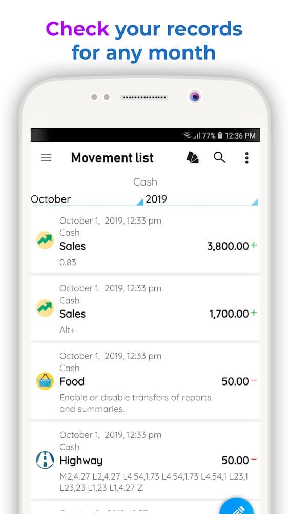 Daily Expenses 3 Pro Free