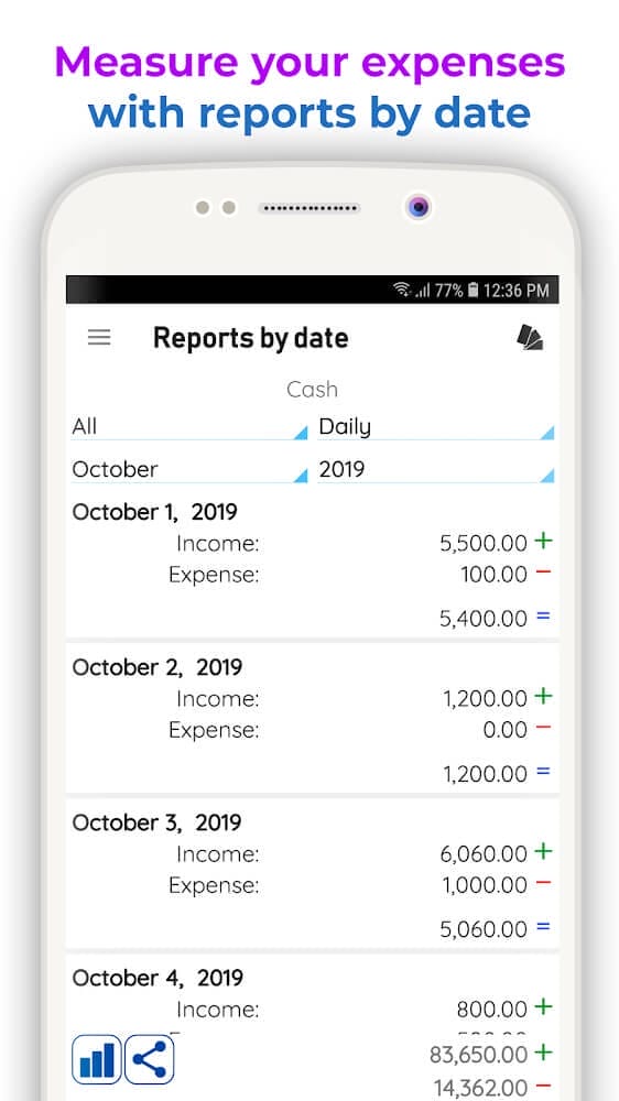 Daily Expenses 3 App Download