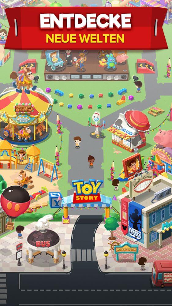 Disney POP TOWN Apk