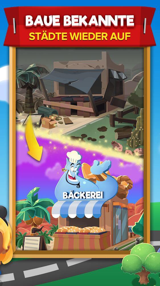 Download Disney POP TOWN Mod