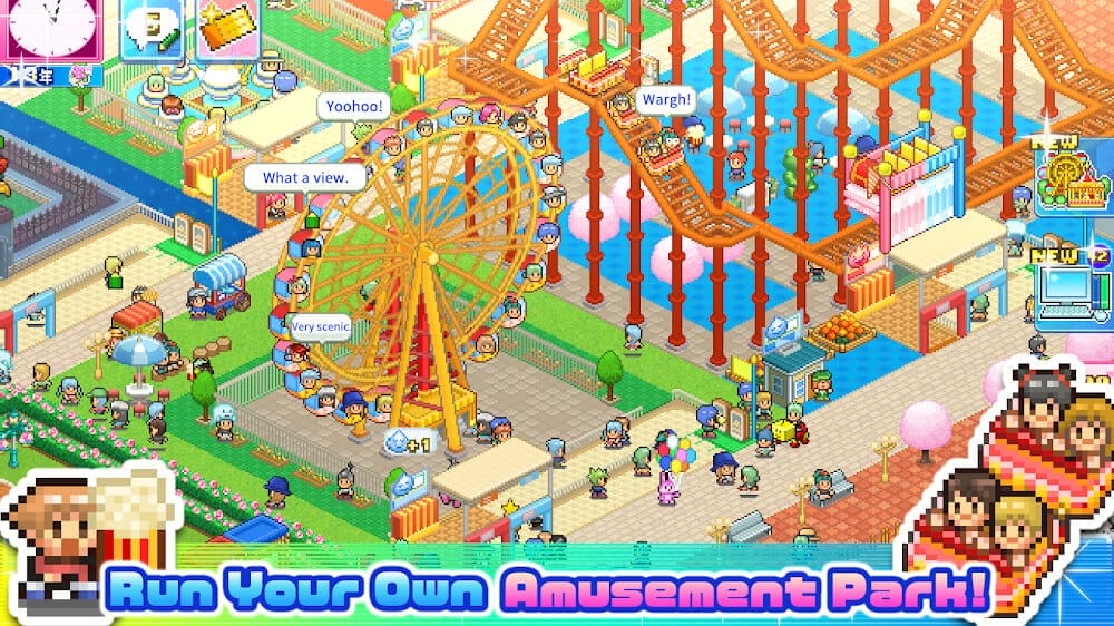 Download Game Dream Park Story Mod Apk