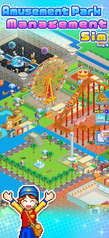 Dream Park Story Apk no Mod