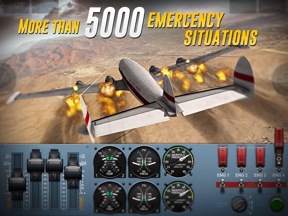 Extreme Landings Pro Mod Apk Unlimited Money