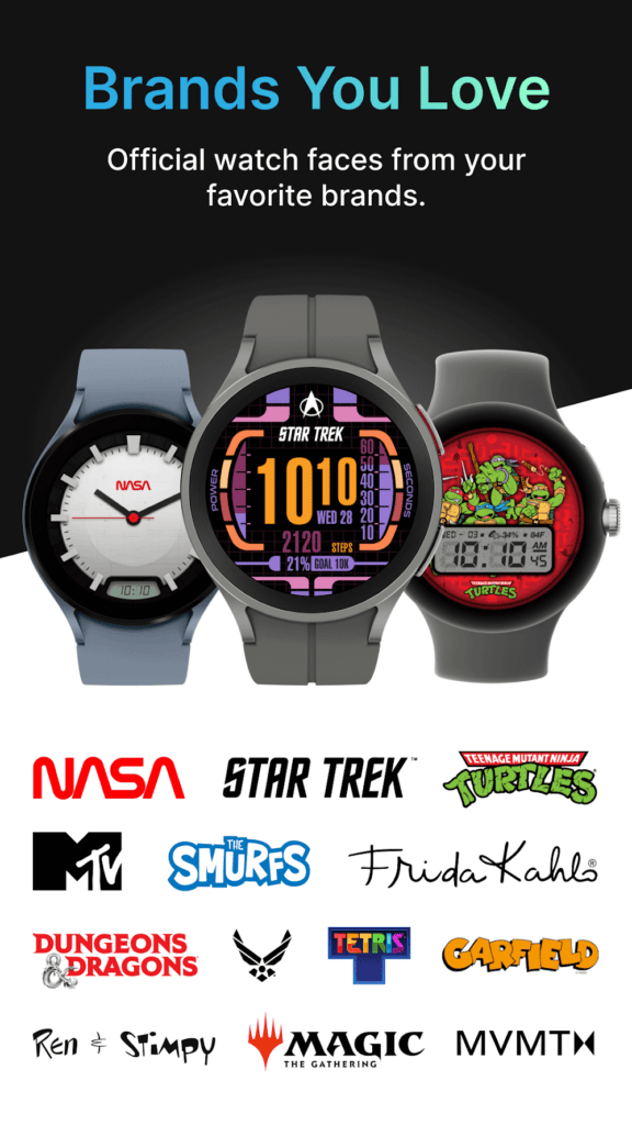 Facer Watch Faces App