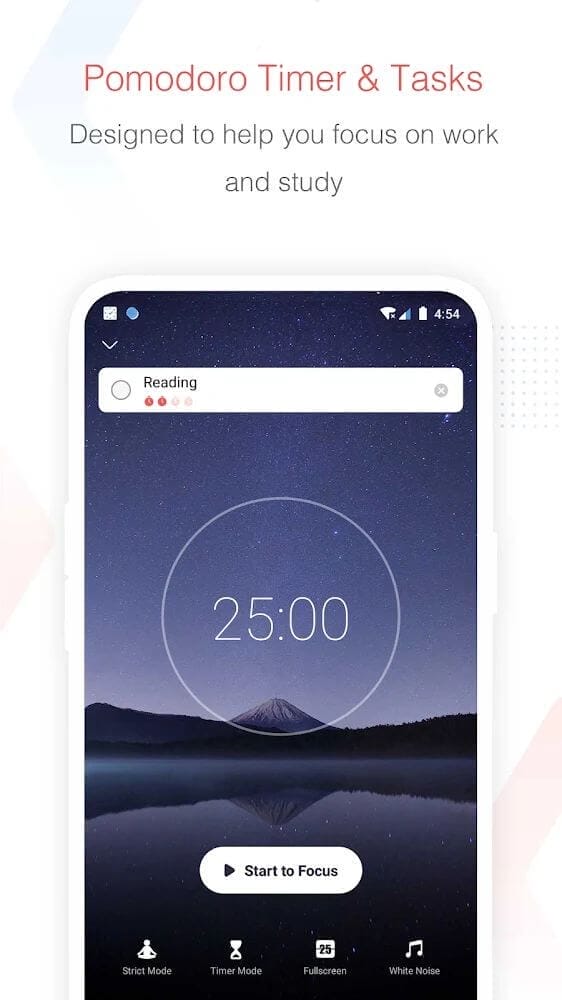 Focus To-do App