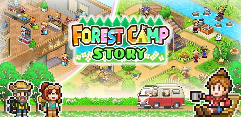 Download Forest Camp Story Original Apk