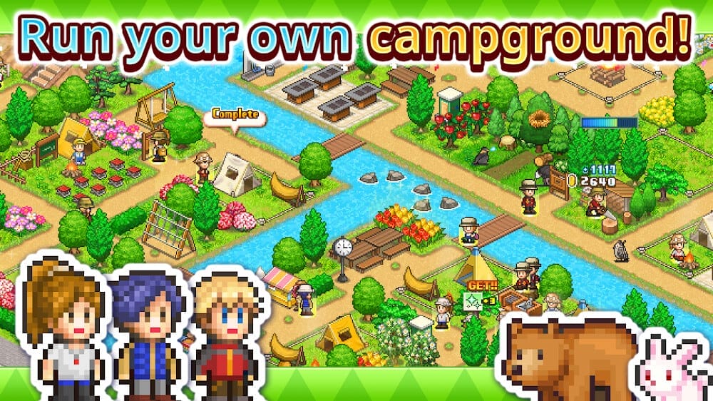 Forest Camp Story Original Apk