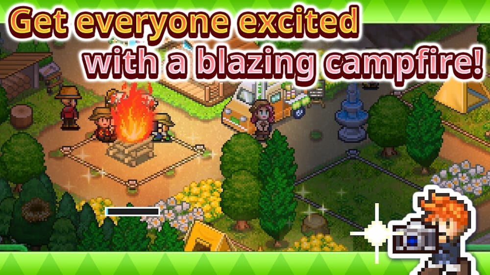 Forest Camp Story no Mod Apk