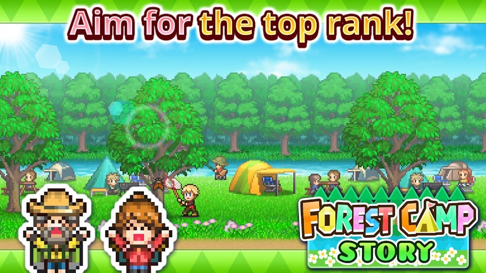 Forest Camp Story Apk no Mod