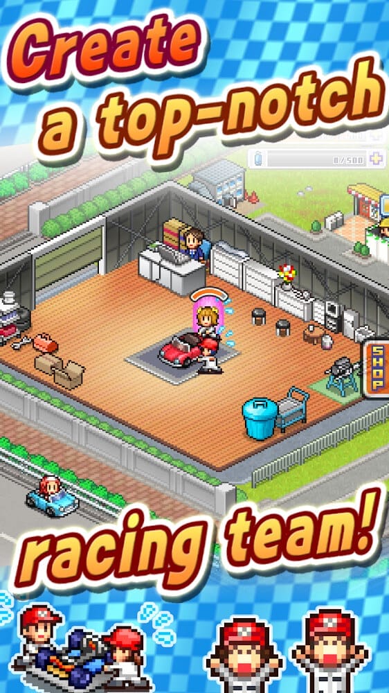 Download Grand Prix Story 2 Mod Apk
