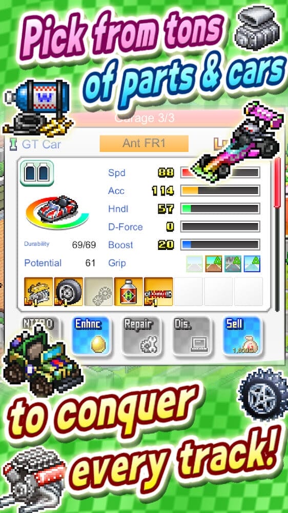 Grand Prix Story 2 Mod Apk Unlimited Everything