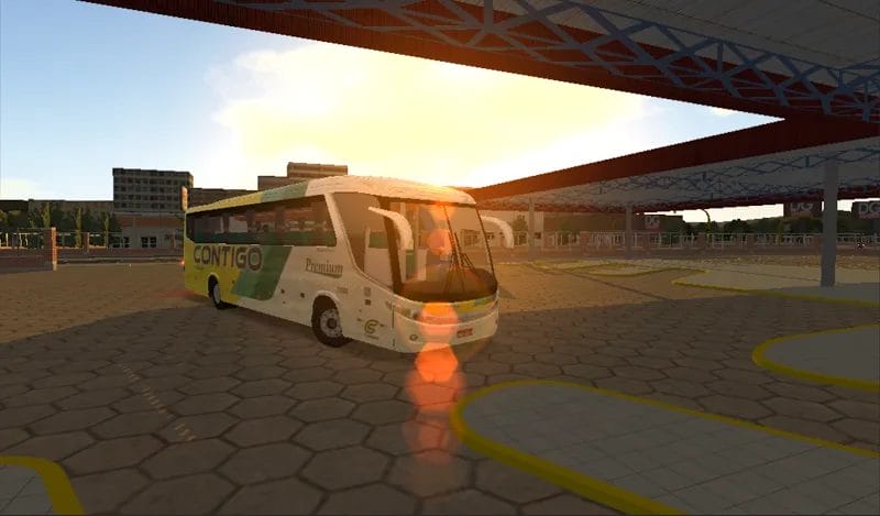 Download Heavy Bus Simulator Mod Apk
