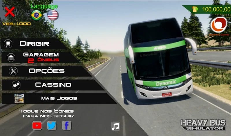 Heavy Bus Simulator Mod Apk unlimited Money