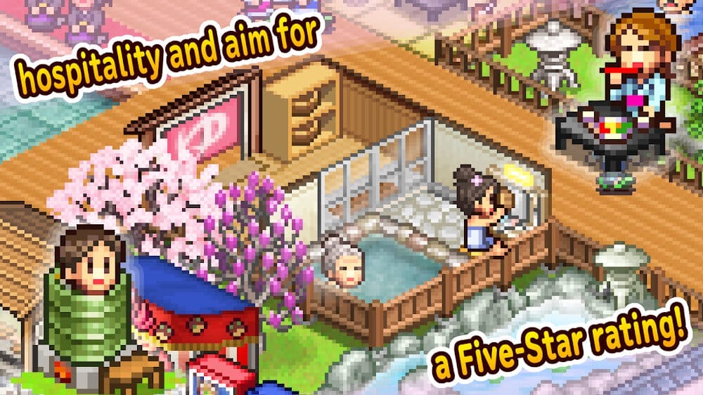 Download Hot Springs Story 2 Mod Apk