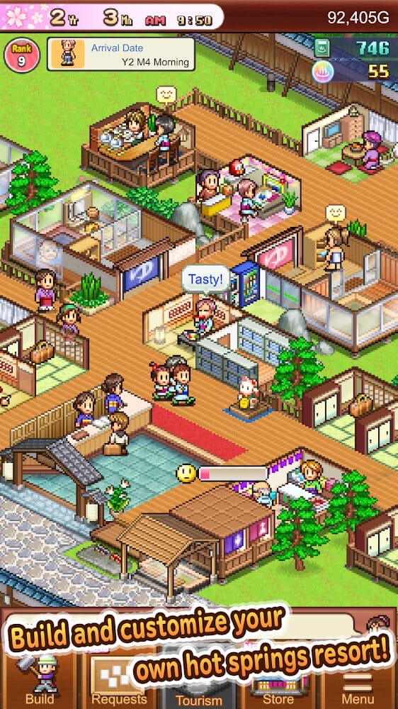 Hot Springs Story 2 Mod Apk Unlimited Everything