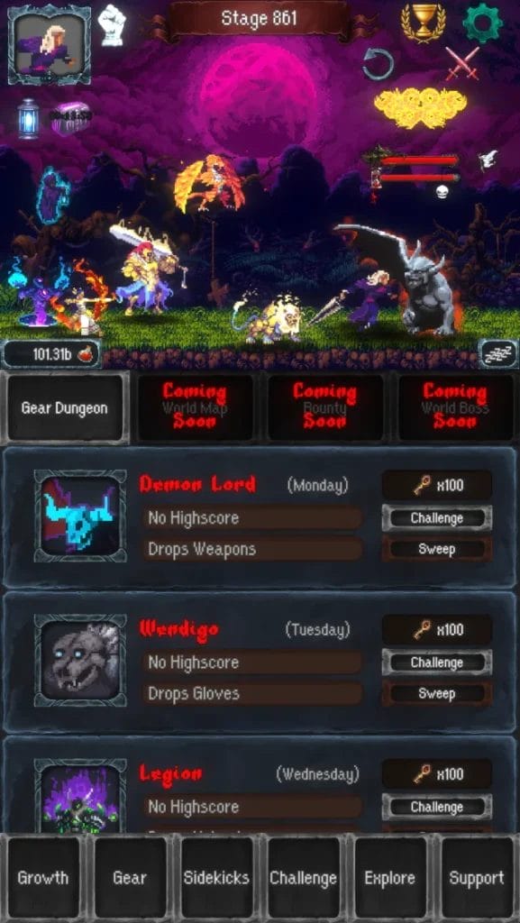 Download Idle Beast Hunter Mod