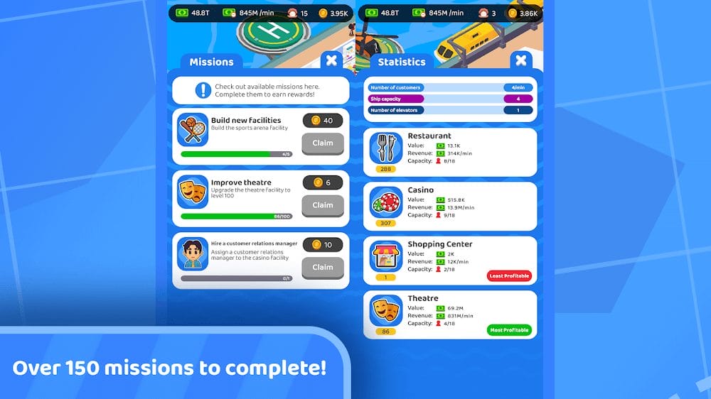 Idle Cruise Ship Simulator Download