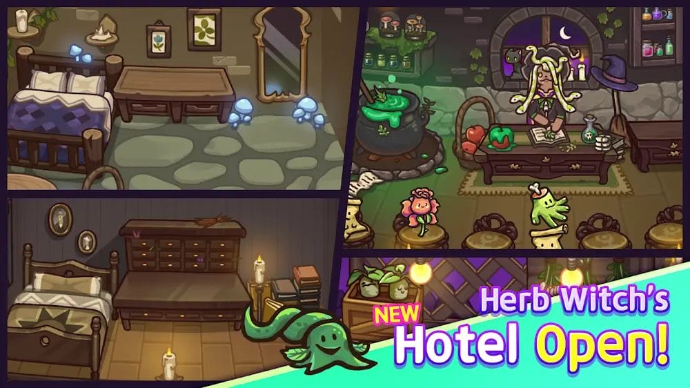 Download Idle Ghost Hotel Mod