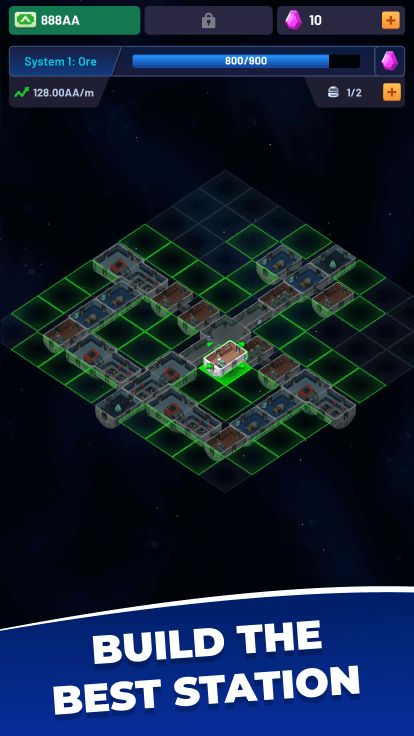 Idle Space Station Mod Apk Unlimited Everything