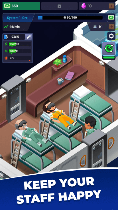 Apk Mod Idle Space Station