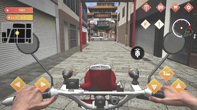 Japan Postman Moto Simulator Download Apk