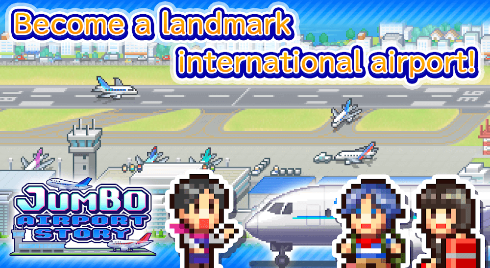 Download Jumbo Airport Story no Mod