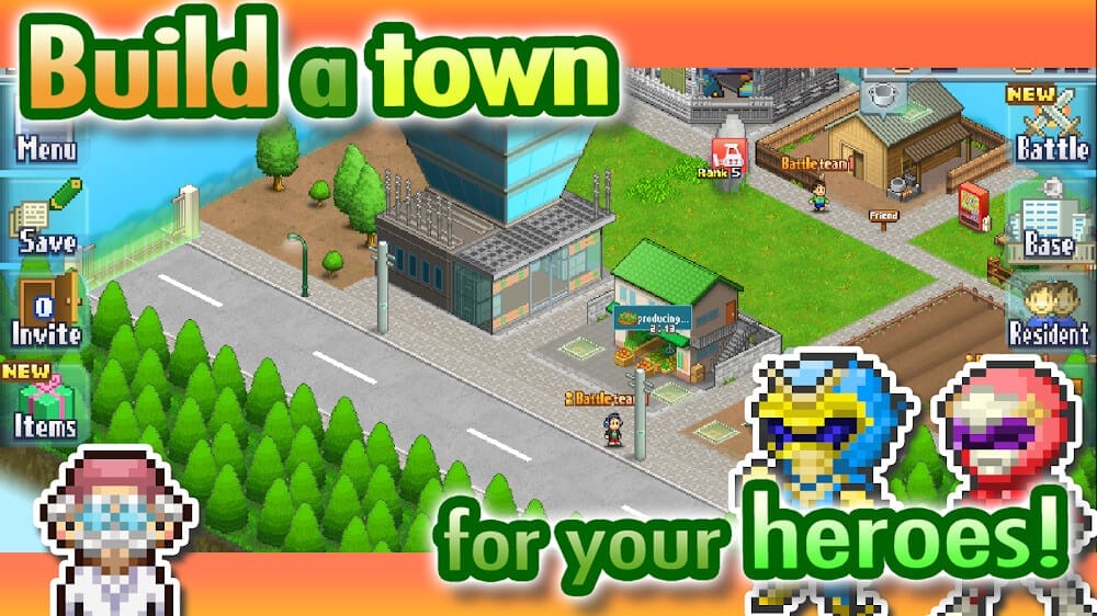 Legends Of Heropolis Mod Apk
